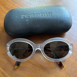 Vintage 90s Renoma Women's Oval Sunglasses